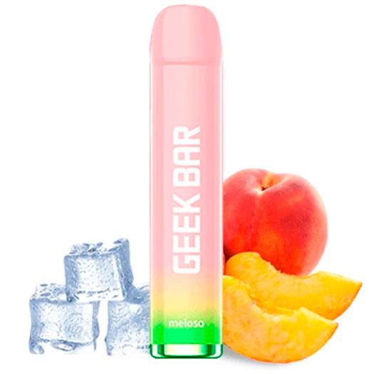 Geek Bar Desechable Meloso - Peach Ice 20mg