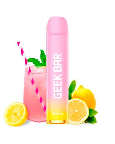 Geek Bar Desechable Meloso - Pink Lemonade 20mg