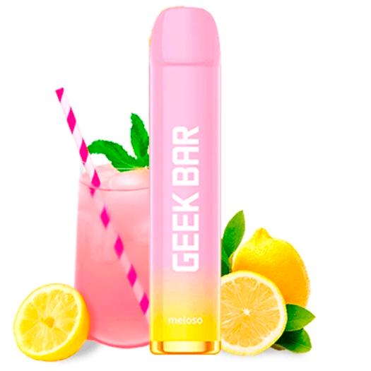Geek Bar Desechable Meloso - Pink Lemonade 20mg