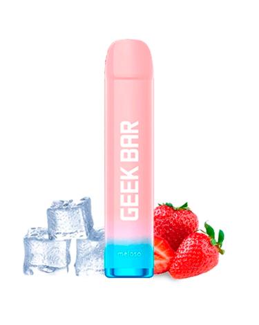 Geek Bar Desechable Meloso - Strawberry Ice 20mg