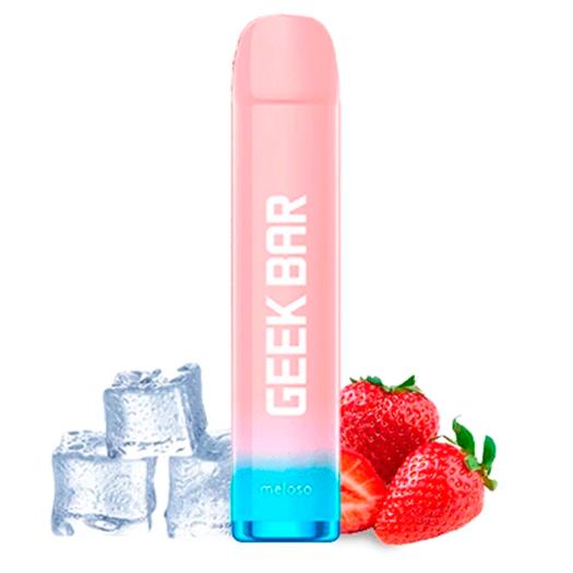 Geek Bar Desechable Meloso - Strawberry Ice 20mg