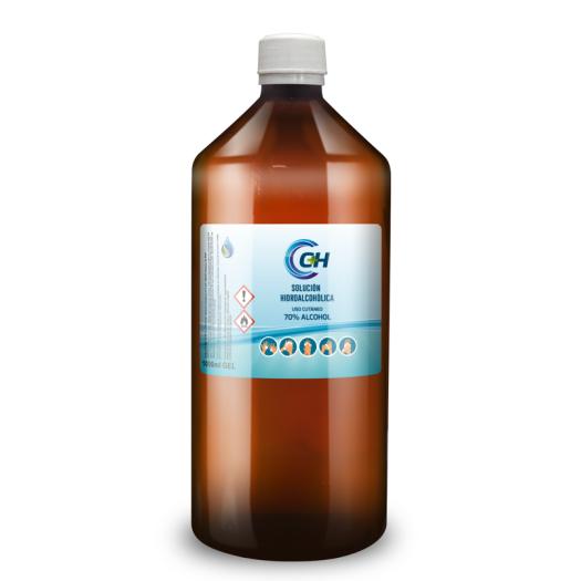 GEL HIDROALCOHOLICO | 1 LITRO 1000ml | Gel DESINFECTANTE Manos |