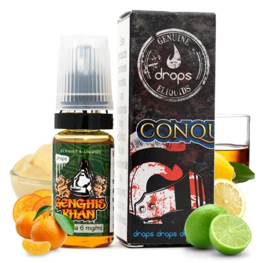GENGHIS KHAN Drops Eliquids 10ml