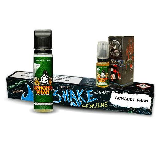 GENGHIS KHAN Shake ' n ' Vape Drops【50ml】- Conquerors