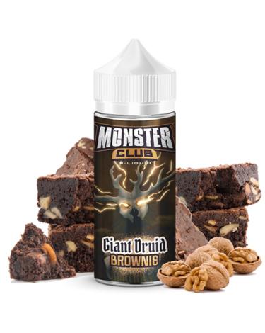 Giant Druid Brownie 100ml + Nicokits Gratis - Monster Club