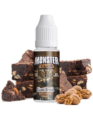 Giant Druid Brownie 10ml – Monster Club Nic Salts - SALES DE NICOTINA