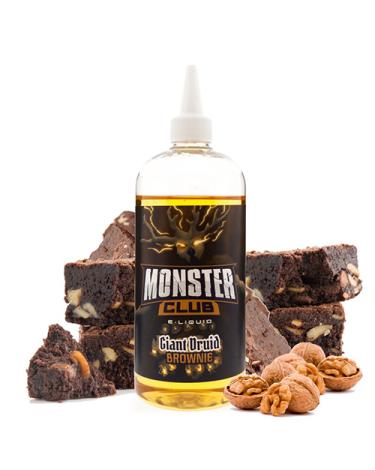 Giant Druid Brownie 450ml + Nicokits Gratis - Monster Club