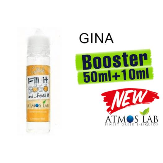 → GINA Atmos Lab 50ml + 10ml Nicokit Gratis