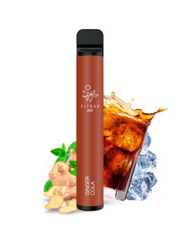GINGER COLA Elf Bar Pod System 20mg Salt - Desechable