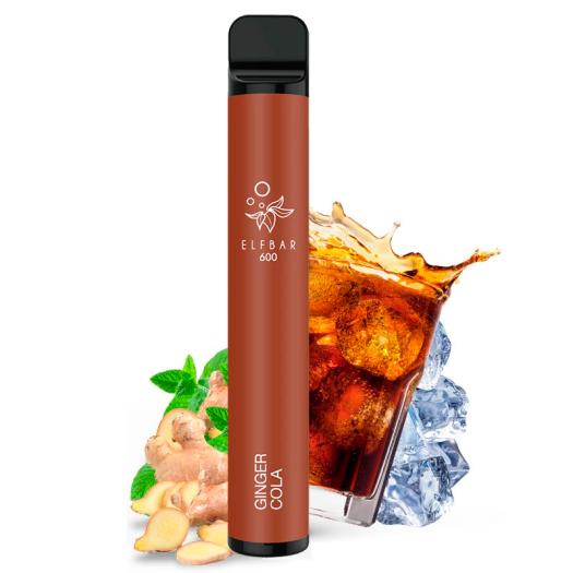 GINGER COLA Elf Bar Pod System 20mg Salt - Desechable