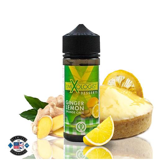 Ginger Lemon By The Mixologist Desserts 100ml + Nicokits Gratis - Liquidos The Mixologist Desserts