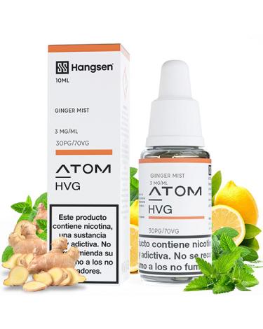 GINGER MIST Hangsen 10ml/30ml ✭ JENGIBRE