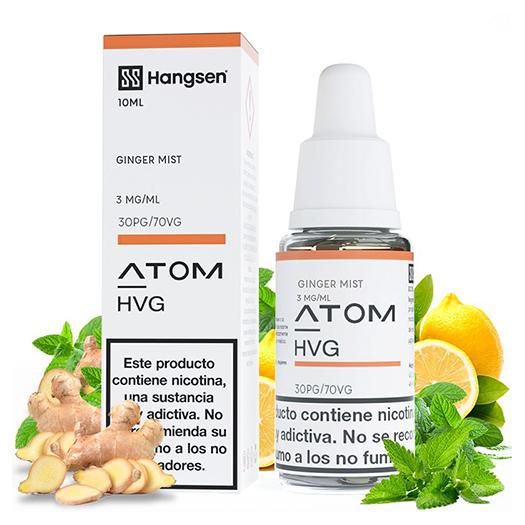 GINGER MIST Hangsen 10ml/30ml ✭ JENGIBRE