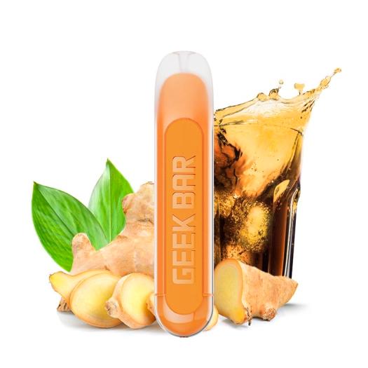 Ginger Soda Geek Bar C600 Puffs - Geek Bar 20mg