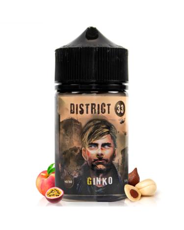 Ginko District 33 Laboratoire H2O 50ml + Nicokits✅