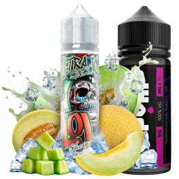 Glaciar Melon 7ml/60 Longfill Lol Ultra ice + 70ml VG