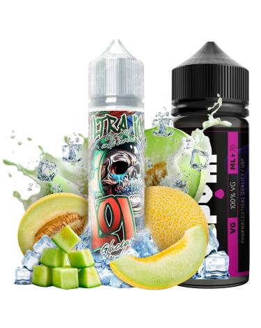Glaciar Melon 7ml/60 Longfill Lol Ultra ice + 70ml VG