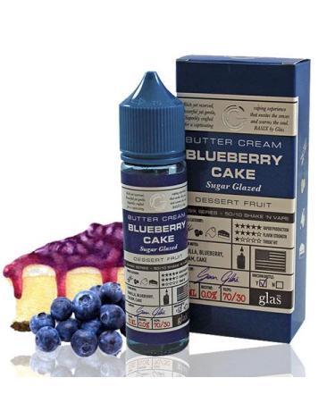 Glas Basix Series - Buttercream Cream Blueberry Cake 50ml + Nicokits Gratis