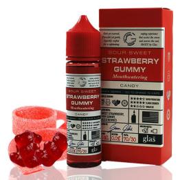 Glas Basix Series - Candy Sweet Sour Strawberry Gummy 50ml + Nicokits Gratis