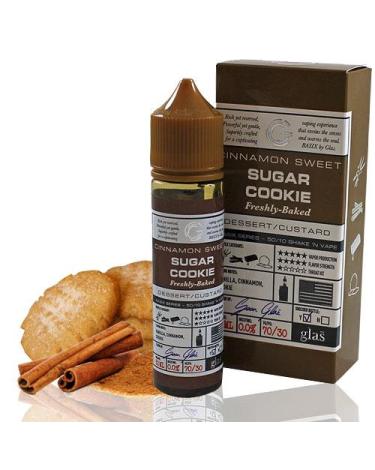 Glas Basix Series - Cinnamon Sweet Sugar Cookie 50ml + Nicokits Gratis