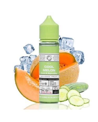 Glas Basix Series - Cool Melon 50ml + Nicokits Gratis