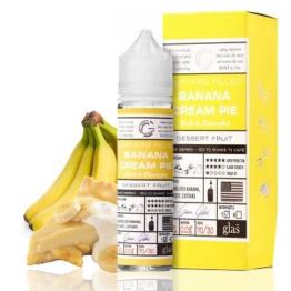 Glas Basix Series - Custard Filled Banana Cream Pie 50ml + Nicokits Gratis