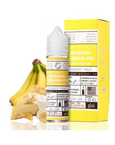 Glas Basix Series - Custard Filled Banana Cream Pie 50ml + Nicokits Gratis