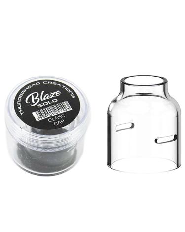 Glass Cap Blaze Solo RDA - THUNDERHEAD CREATIONS