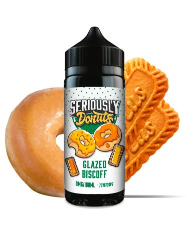 GLAZED BISCOFF Seriously Donuts 100ml + 2 Nicokits Gratis
