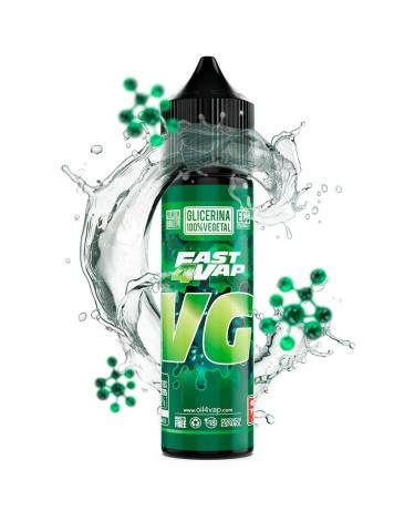GLICERINA FAST 70ML (SIN NICOTINA) Oil4Vap - En bote de 75ml