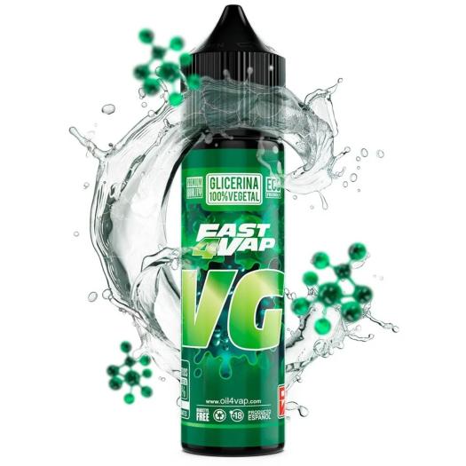 GLICERINA FAST 70ML (SIN NICOTINA) Oil4Vap - En bote de 75ml