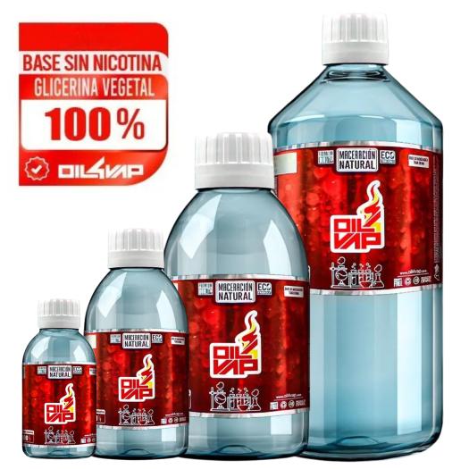 GLICERINA (Sin Nicotina) Oil4Vap