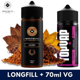 GLORY Montreal Original Aroma 30ml (Longfill) + 70ml VG Fast