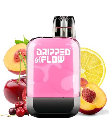 GoFlow Cherry Peach Lemon Dripped Desechable 20mg
