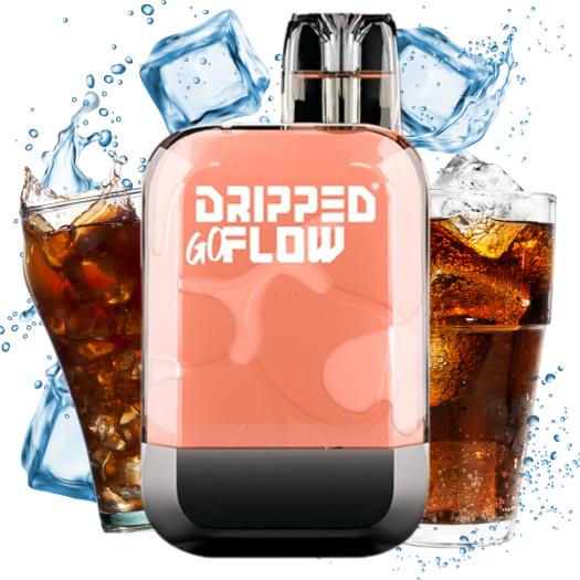 GoFlow Cola Ice Lemon Dripped Desechable 20mg