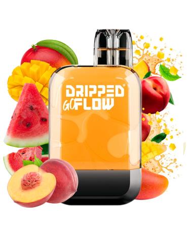GoFlow Mango Peach Watermelon Dripped Desechable 20mg