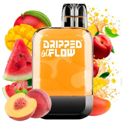 GoFlow Mango Peach Watermelon Dripped Desechable 20mg