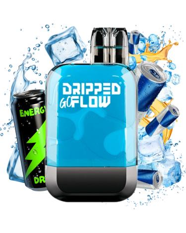 GoFlow Energy Ice Lemon Dripped Desechable 20mg