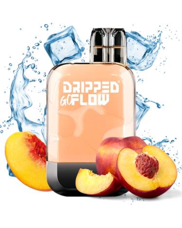 GoFlow Peach Ice Dripped Desechable 20mg
