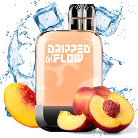 GoFlow Peach Ice Dripped Desechable 20mg