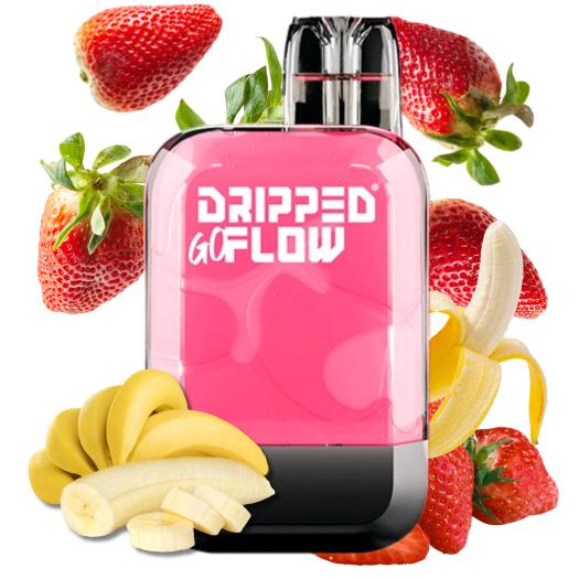 GoFlow Strawberry Banana Dripped Desechable 20mg