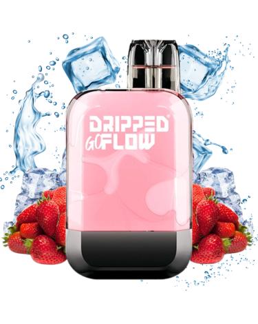 GoFlow Strawberry Ice Dripped Desechable 20mg