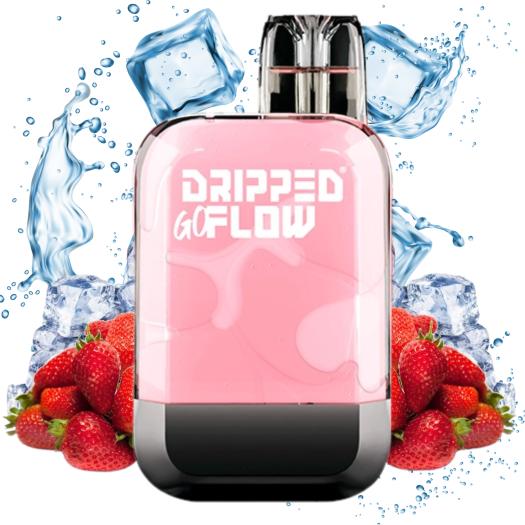 GoFlow Strawberry Ice Dripped Desechable 20mg