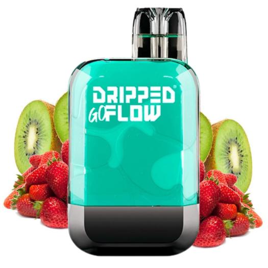 GoFlow Strawberry Kiwi Dripped Desechable 20mg
