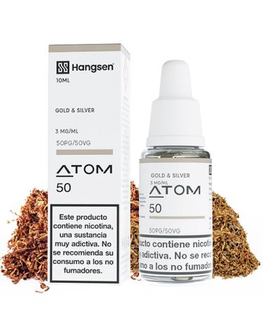 GOLD & SILVER Hangsen 10ml/30ml ✭ TABACO RUBIO