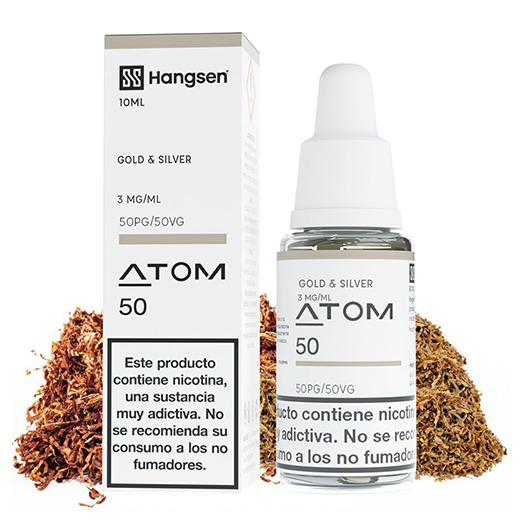 GOLD & SILVER Hangsen 10ml/30ml ✭ TABACO RUBIO