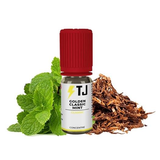 GOLDEN CLASSIC MINT Líquidos TJuice 10ml ✭ TJuice eLiquids & Flavors