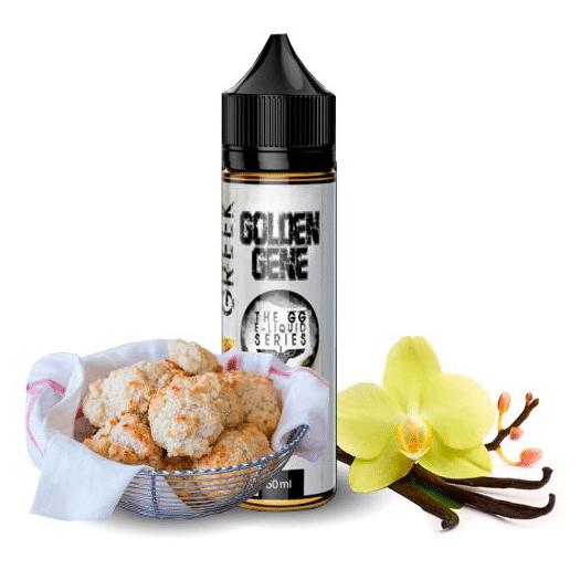 Golden Gene - The Golden Greek 50ml + Nicokit Gratis