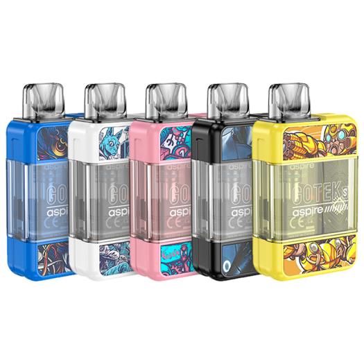 Pod Gotek S 650 mAh - Aspire