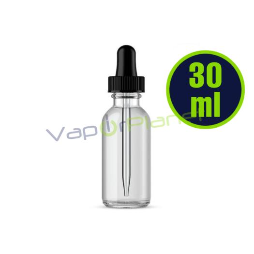 Gotero Cristal 30ml - Botes Cristal Vapeo
